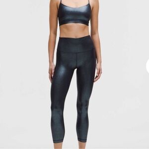 $128 Lululemon Align High-Rise Ribbed Pant 25" *Shine